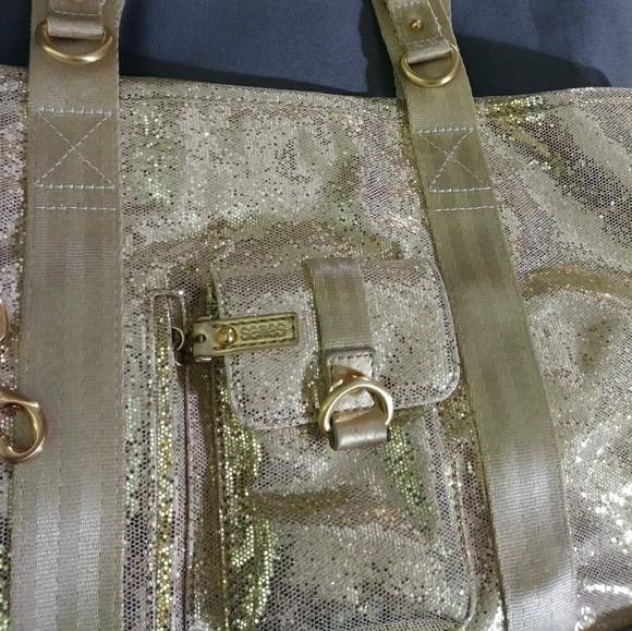 Shimmering Gold Series Bag - Picture 3 of 8